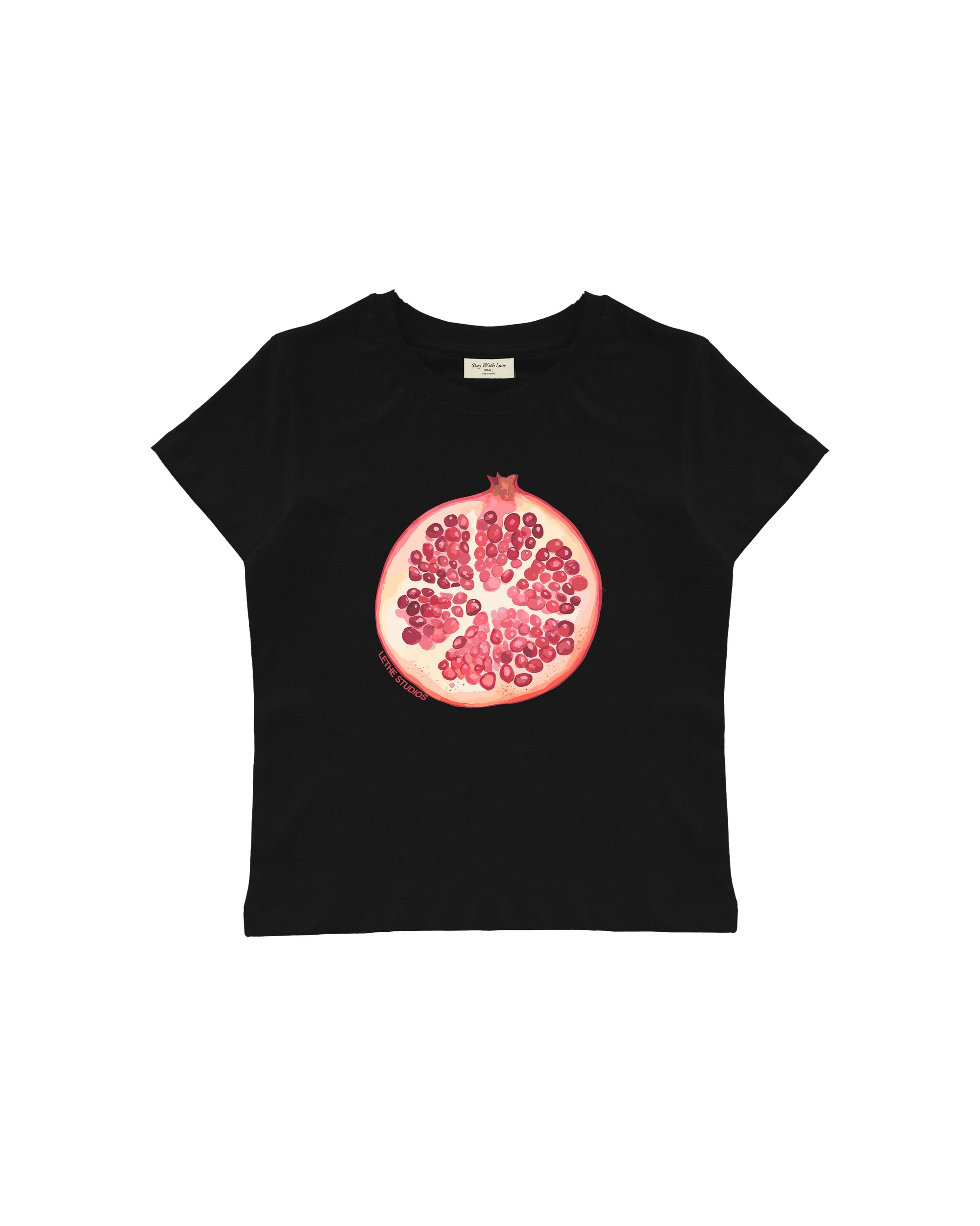 POMEGRANATE BABY TEE