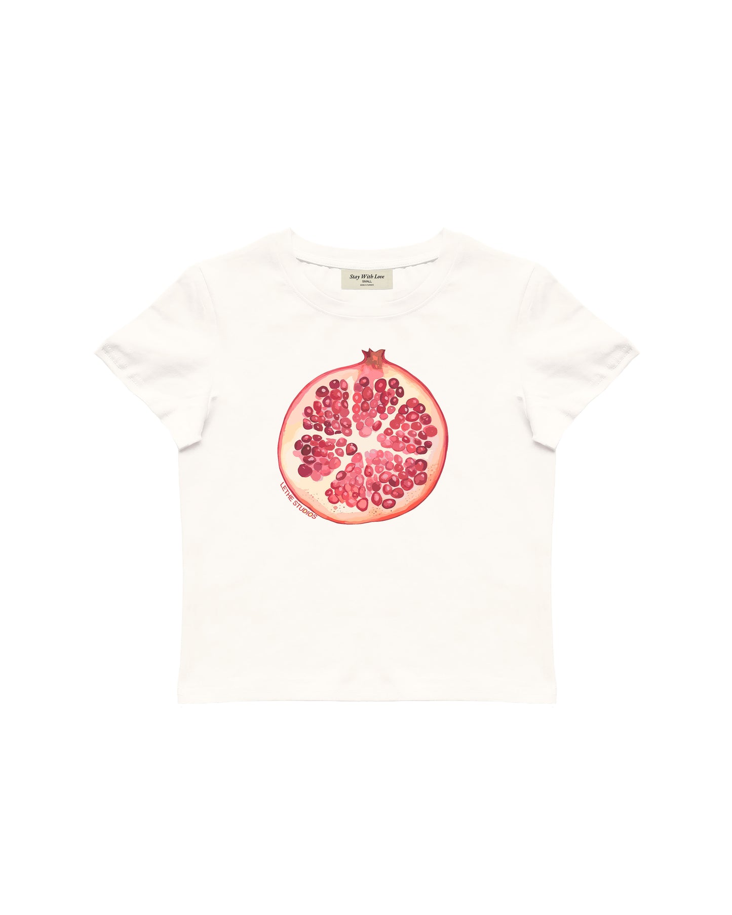 POMEGRANATE BABY TEE