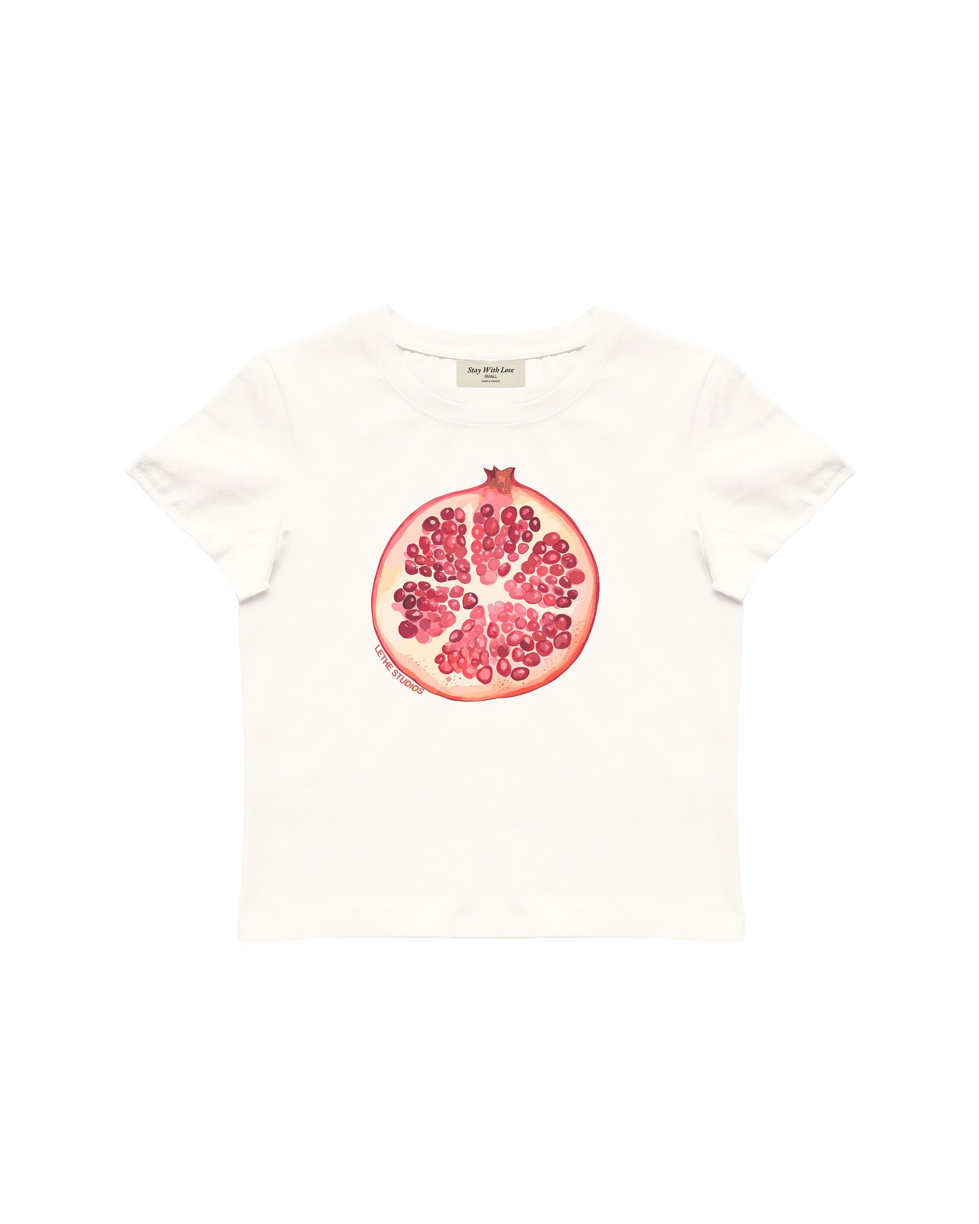 POMEGRANATE BABY TEE