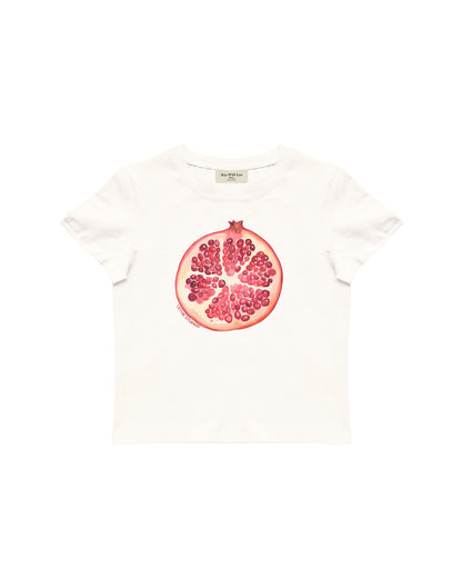 POMEGRANATE BABY TEE