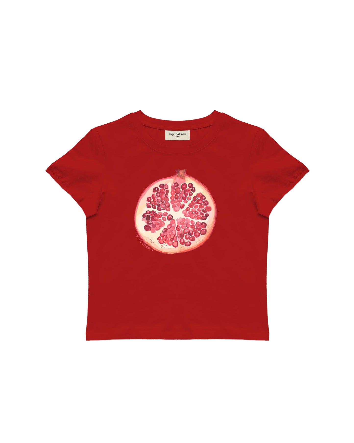 POMEGRANATE BABY TEE