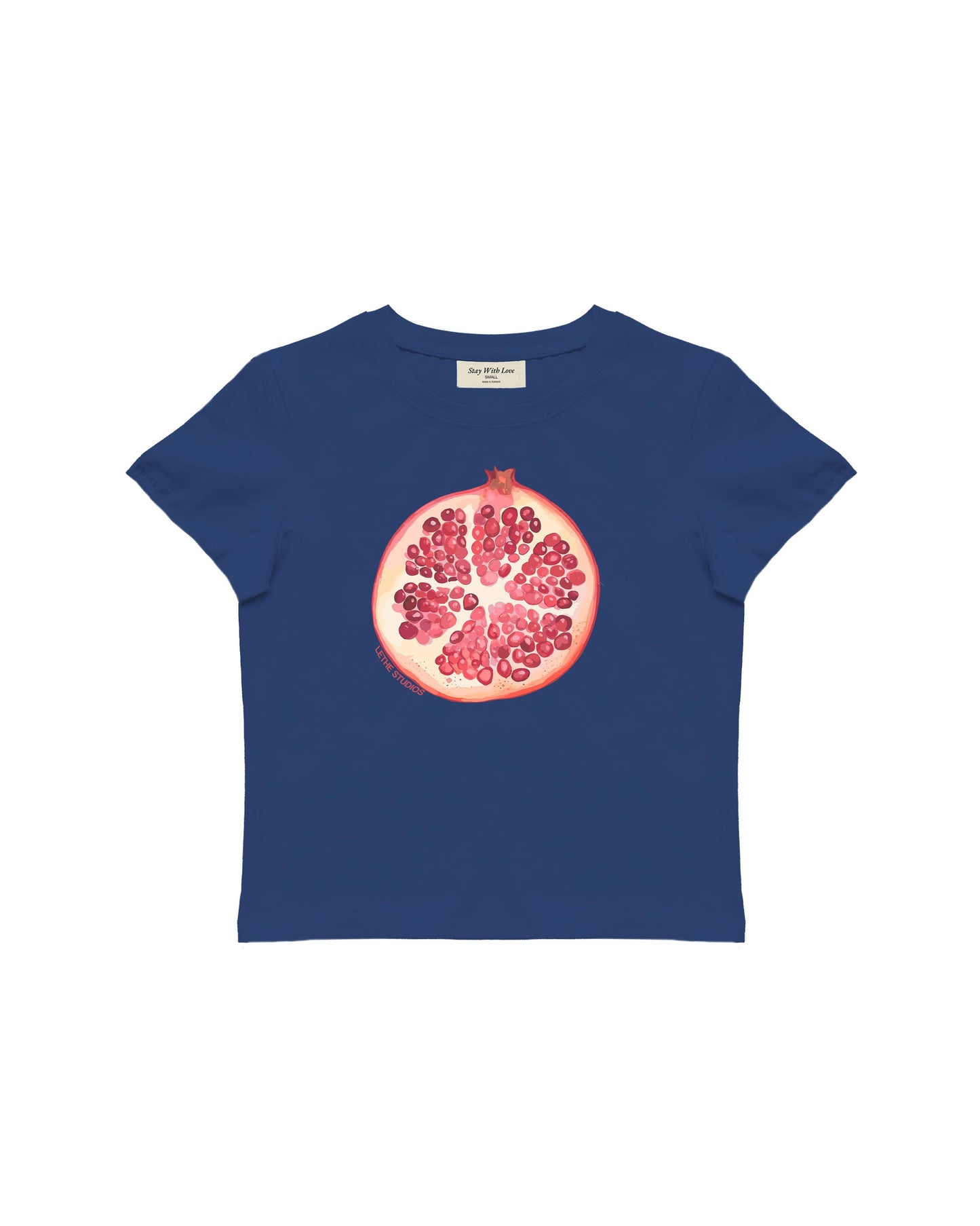 POMEGRANATE BABY TEE