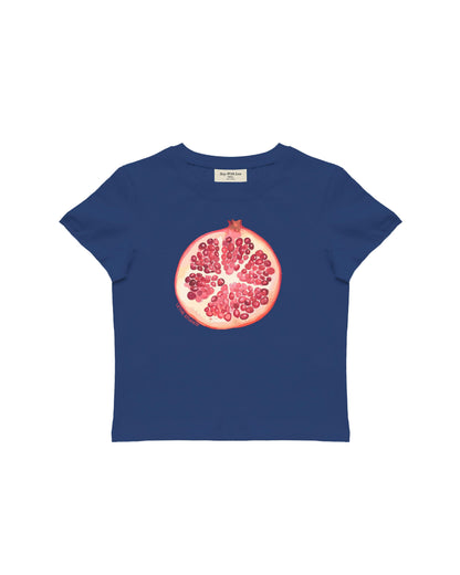 POMEGRANATE BABY TEE