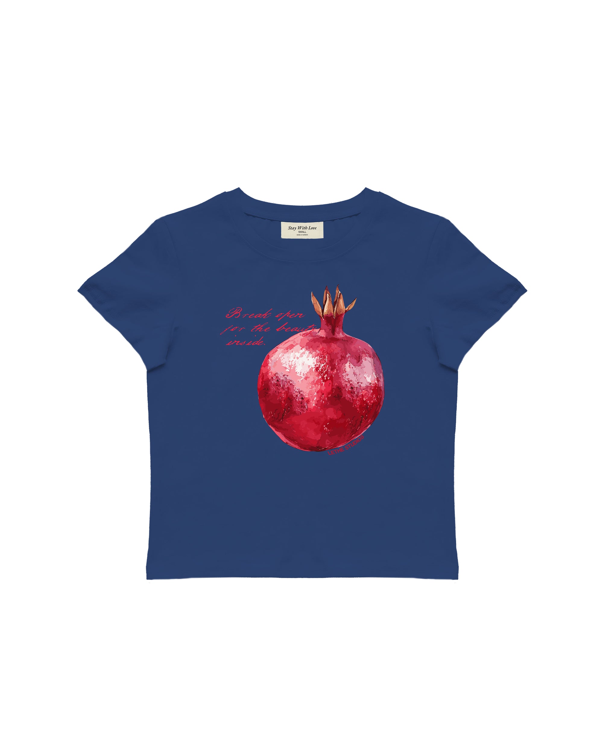 POMEGRANATE BABY TEE