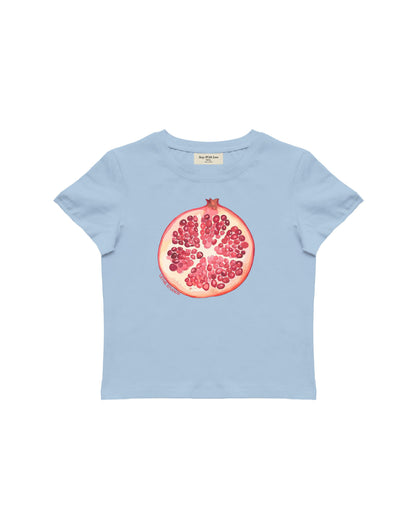 POMEGRANATE BABY TEE