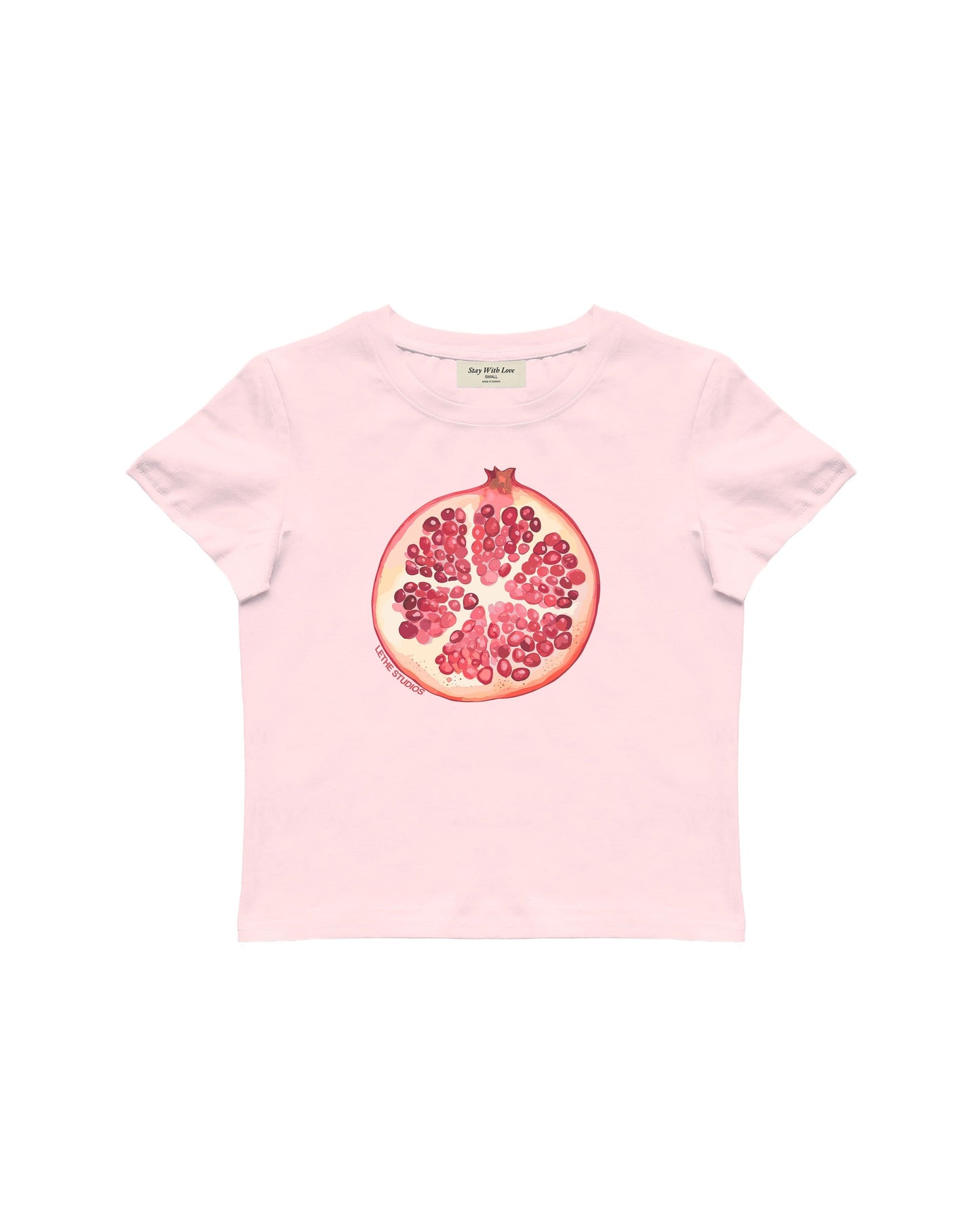 POMEGRANATE BABY TEE