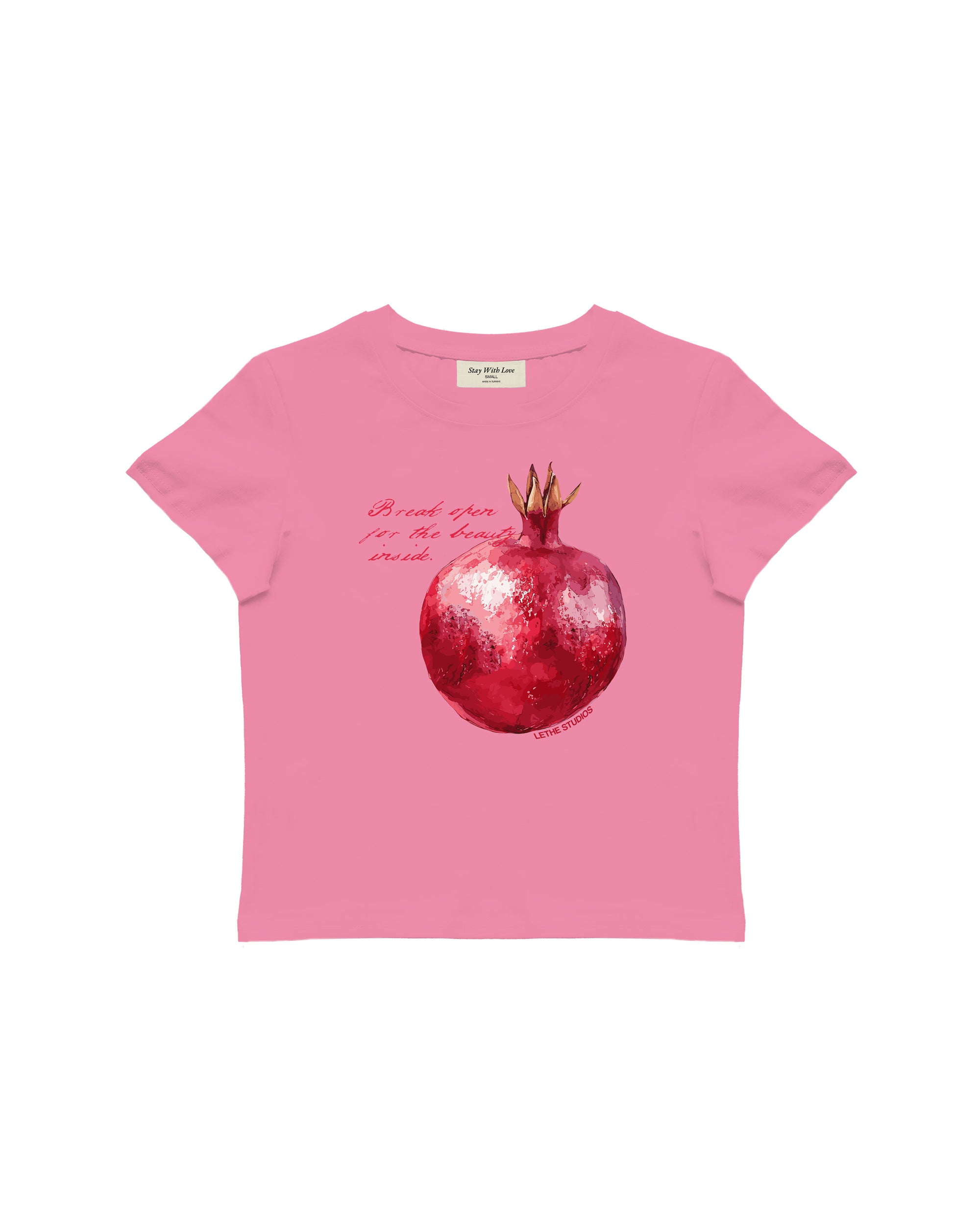 POMEGRANATE BABY TEE