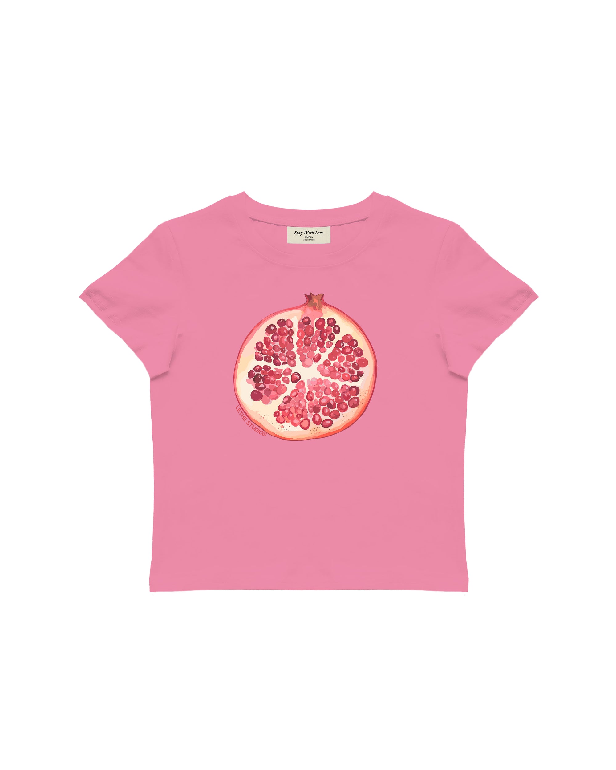 POMEGRANATE BABY TEE