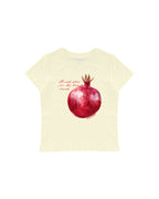 POMEGRANATE BABY TEE