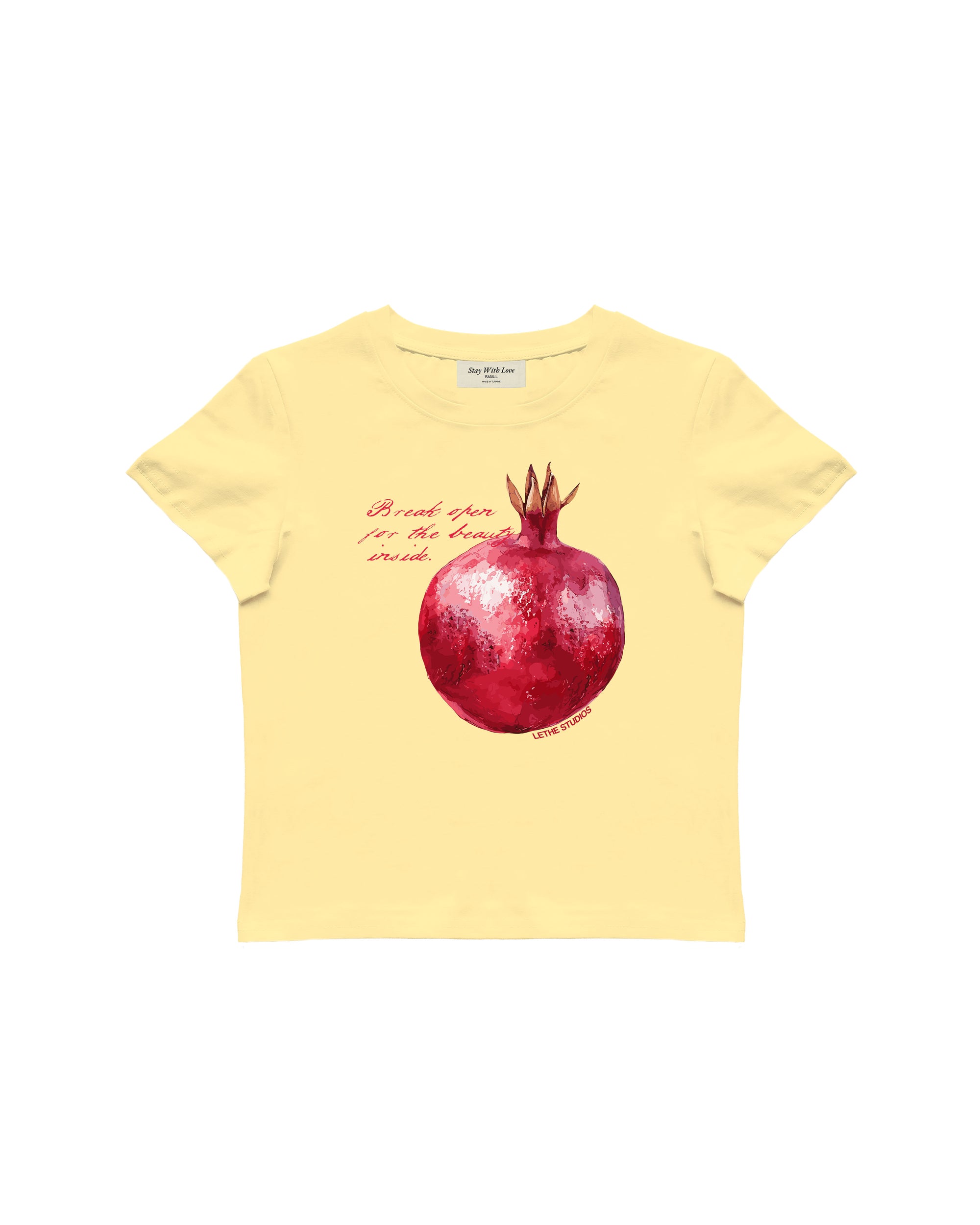 POMEGRANATE BABY TEE