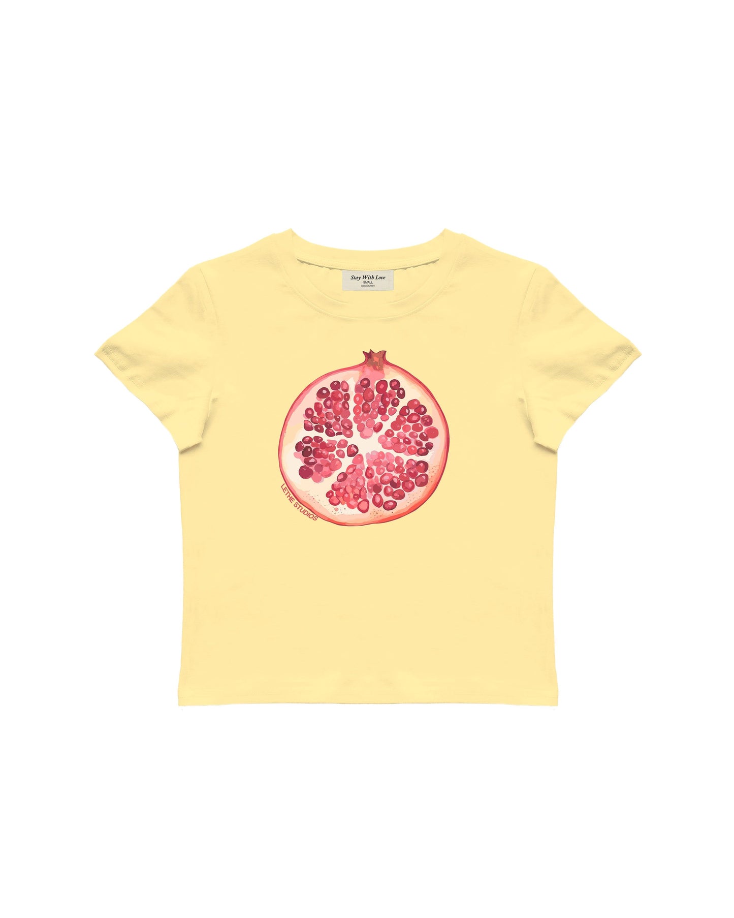 POMEGRANATE BABY TEE
