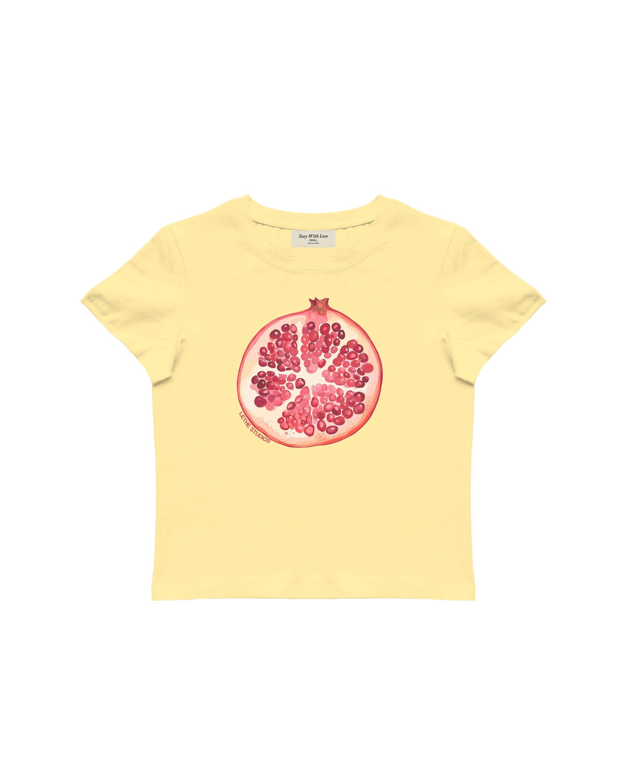 POMEGRANATE BABY TEE