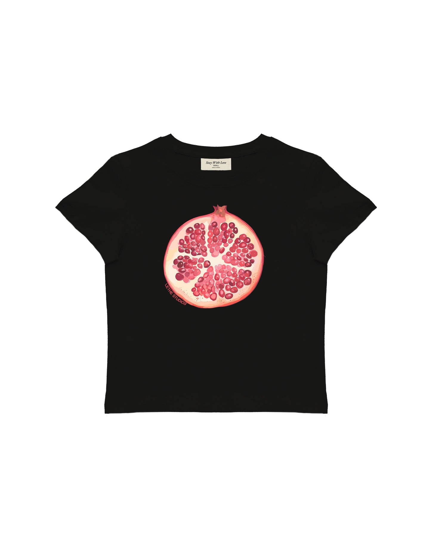 POMEGRANATE BABY TEE