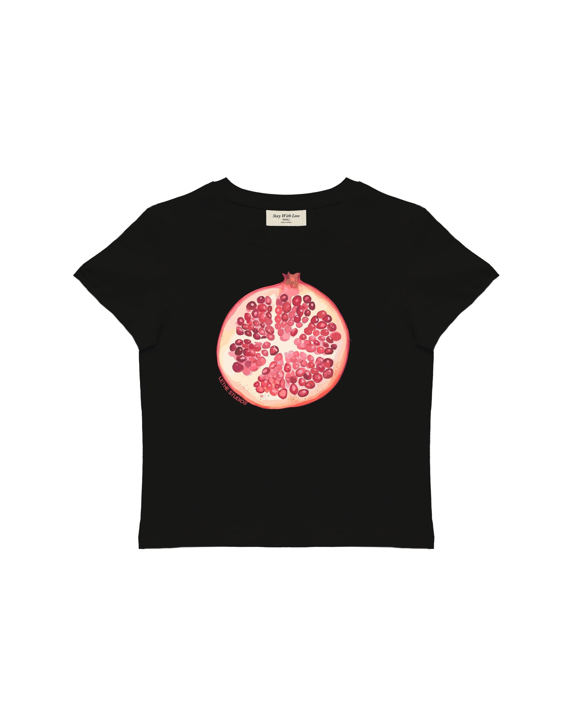 POMEGRANATE BABY TEE