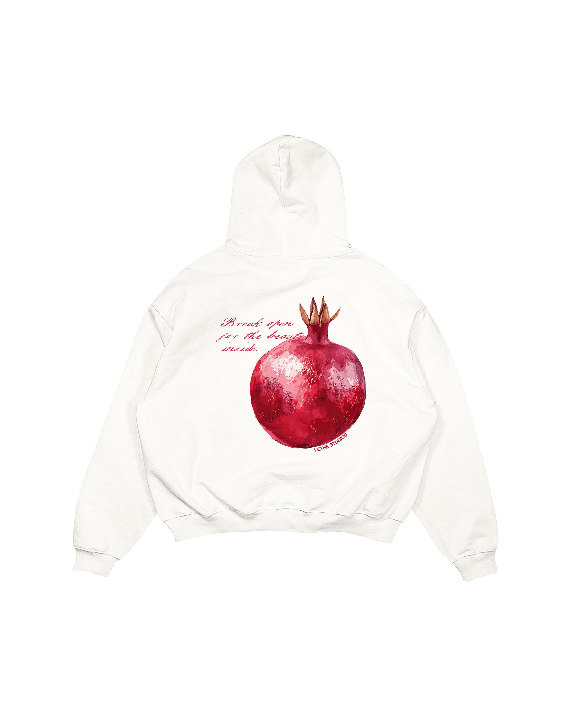 POMEGRANATE HOODIE