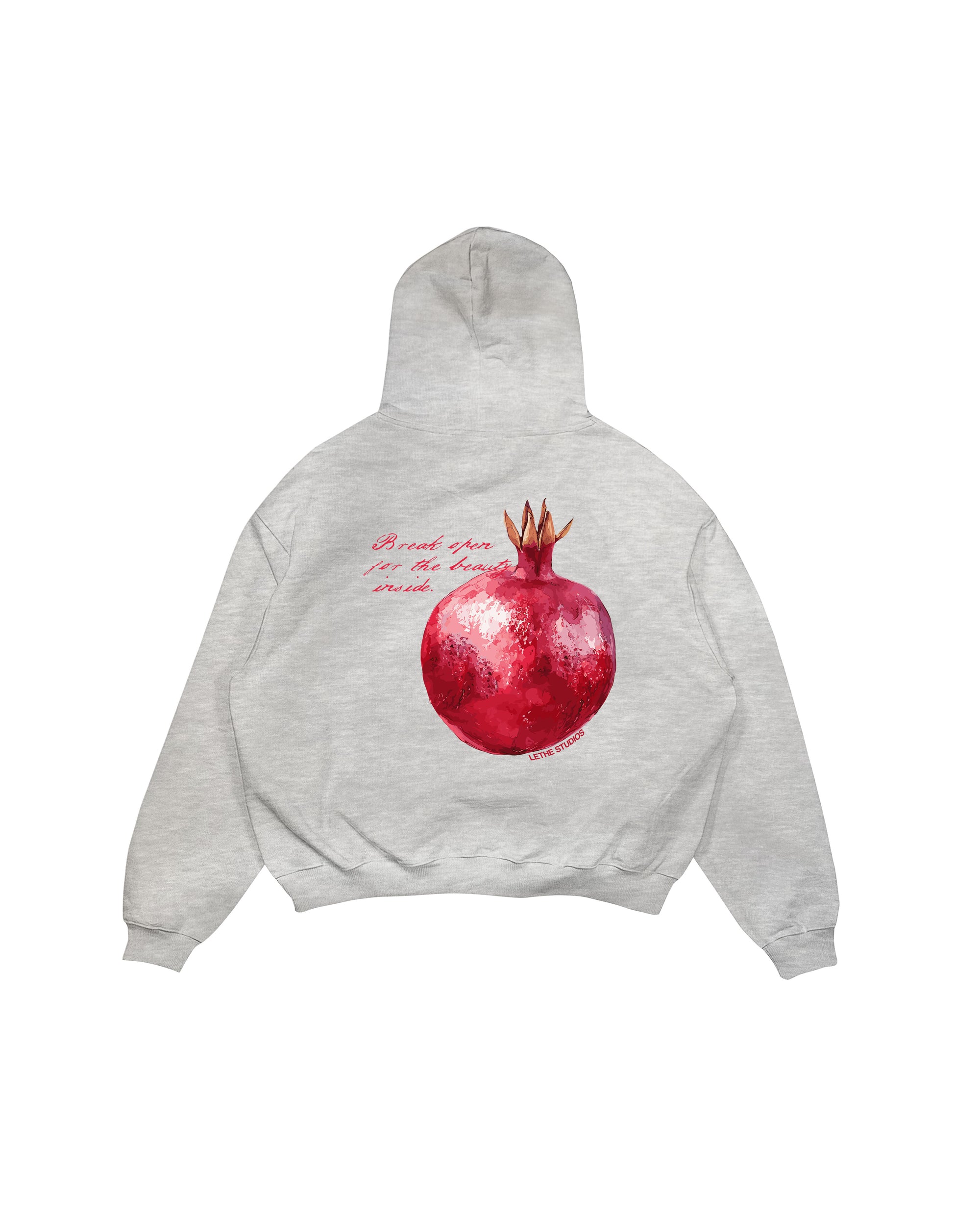 POMEGRANATE HOODIE