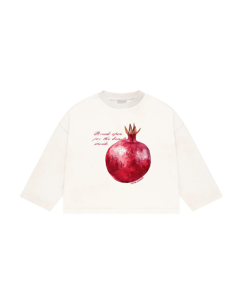 POMEGRANATE UZUN KOLLU T-SHIRT