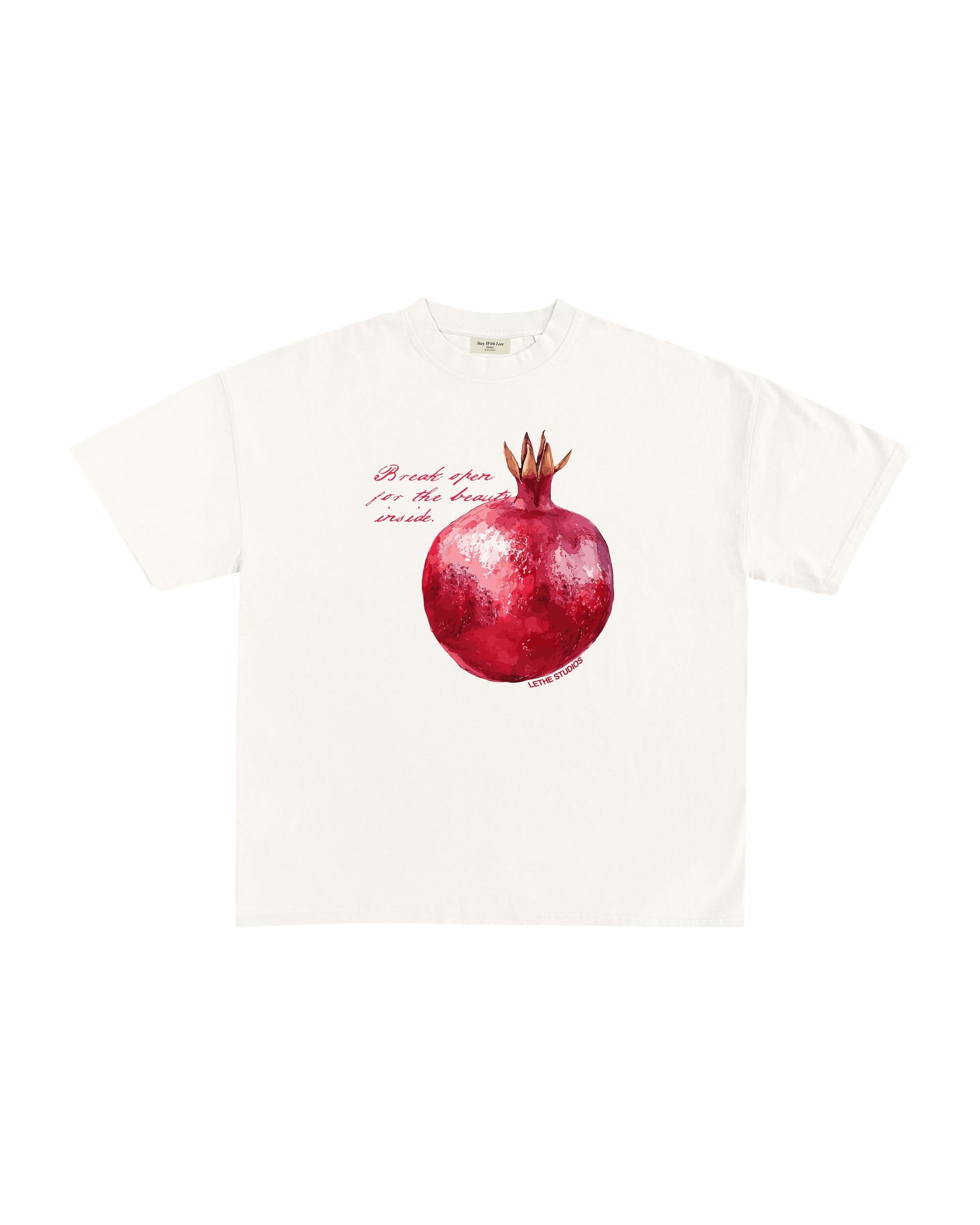 POMEGRANATE T-SHIRT