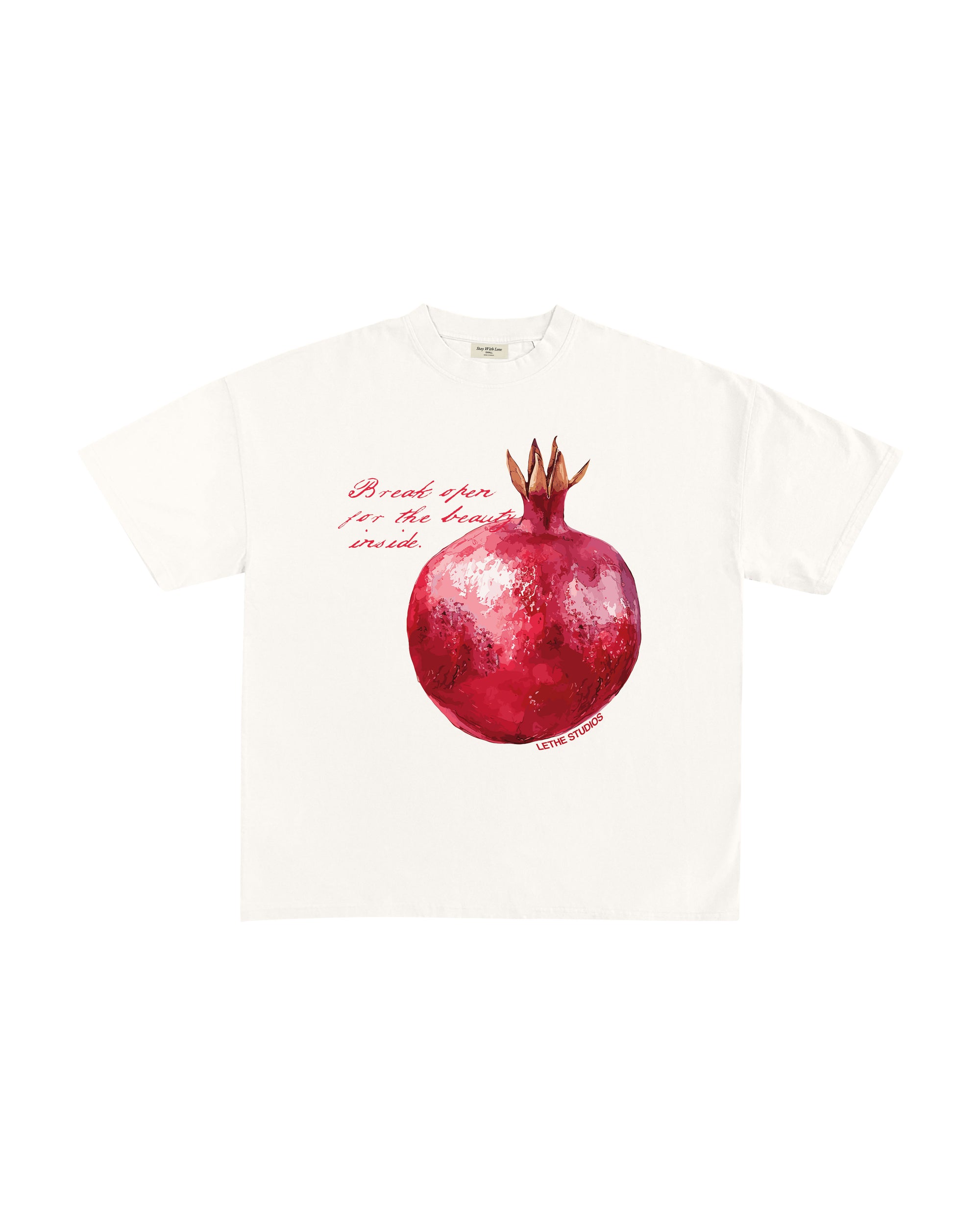 POMEGRANATE T-SHIRT