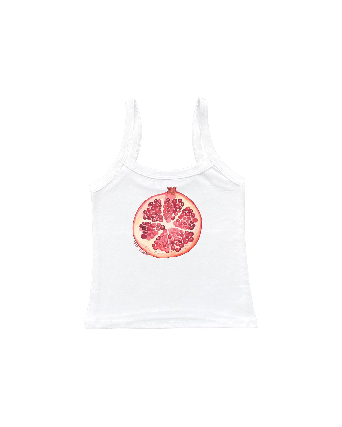 POMEGRANATE TANK TOP