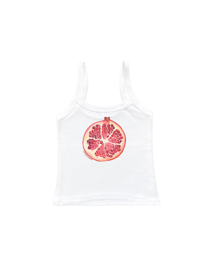 POMEGRANATE TANK TOP