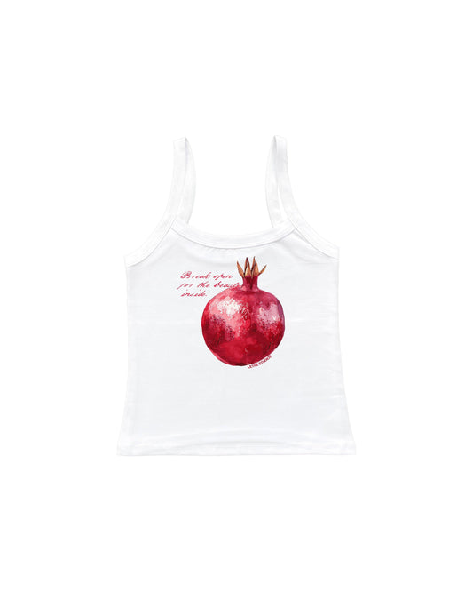 POMEGRANATE TANK TOP