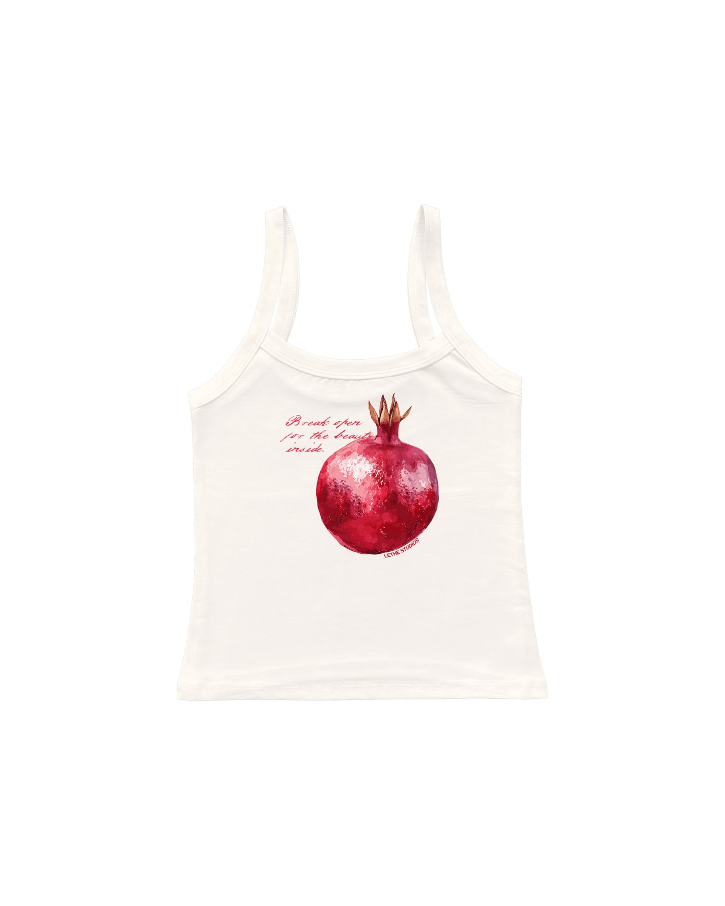 POMEGRANATE TANK TOP