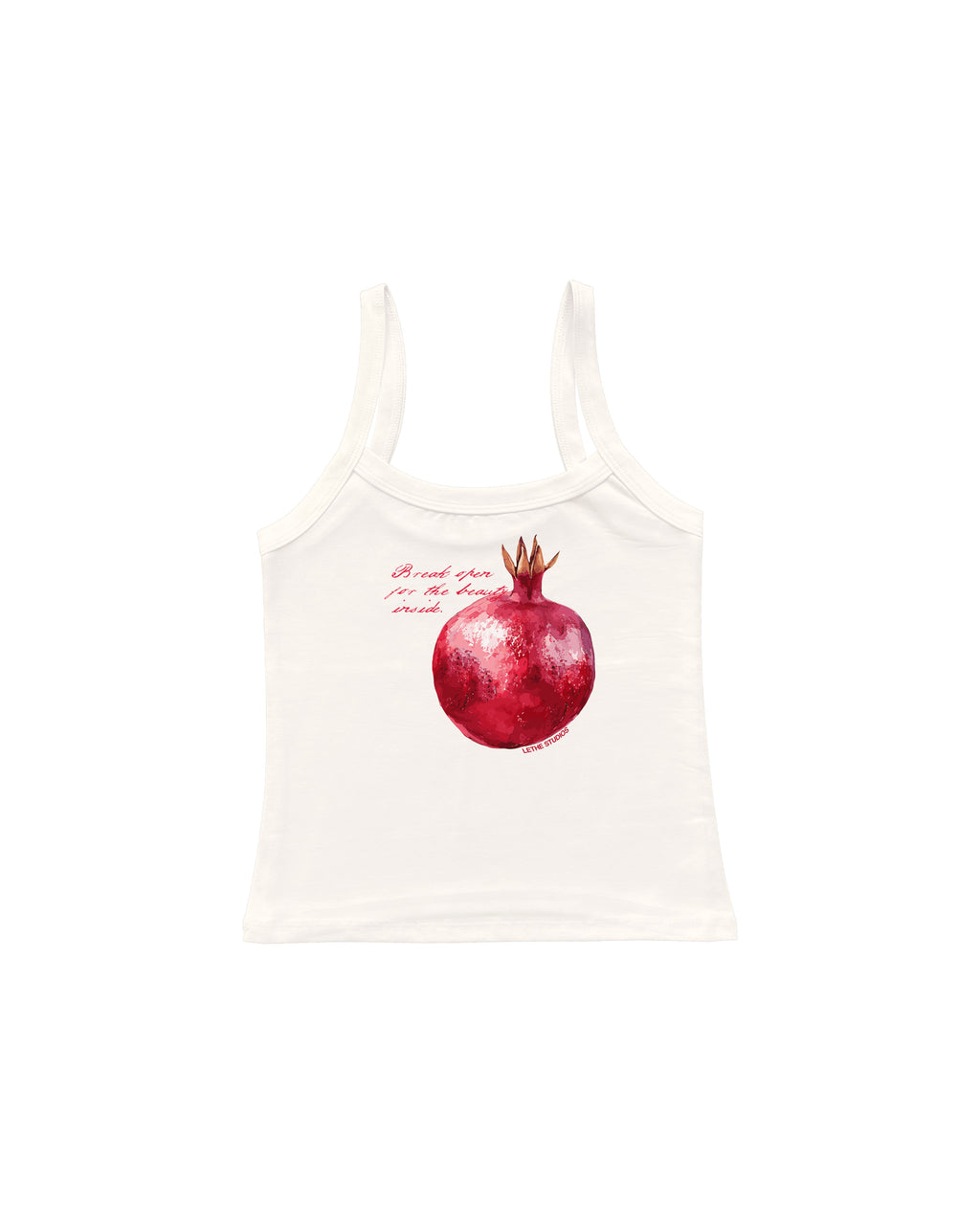 POMEGRANATE TANK TOP