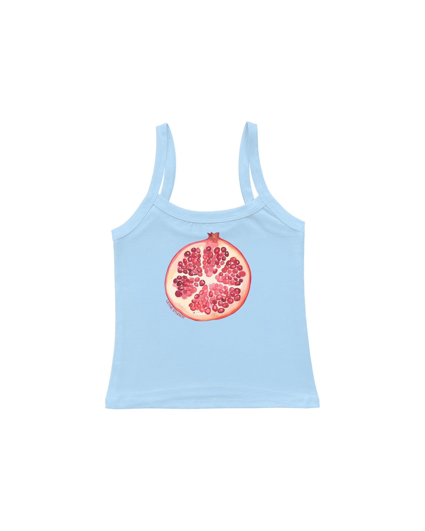 POMEGRANATE TANK TOP