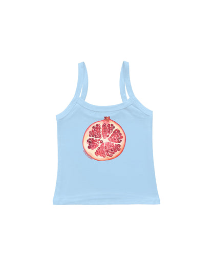POMEGRANATE TANK TOP