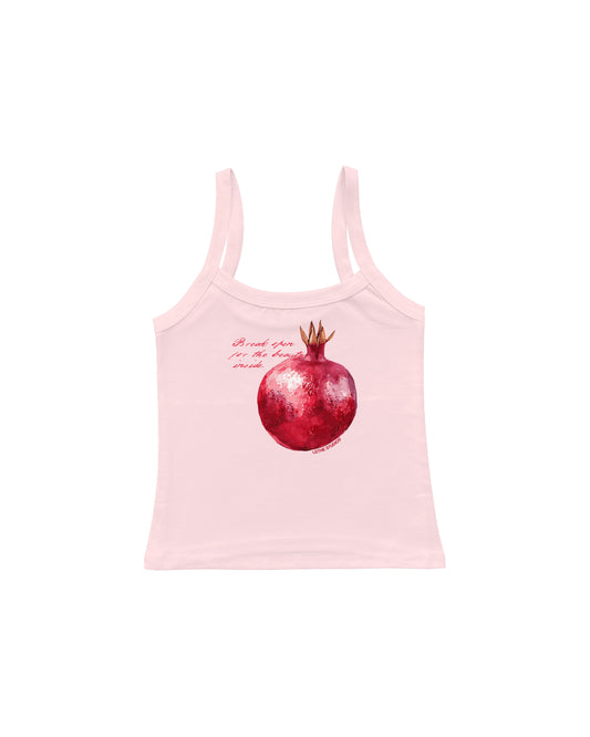 POMEGRANATE TANK TOP
