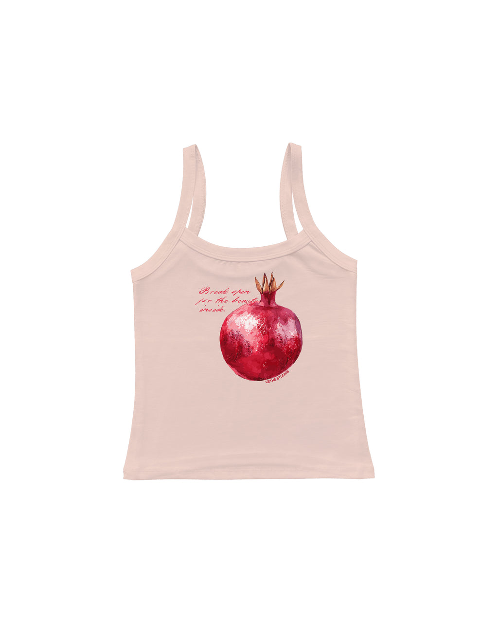 POMEGRANATE TANK TOP