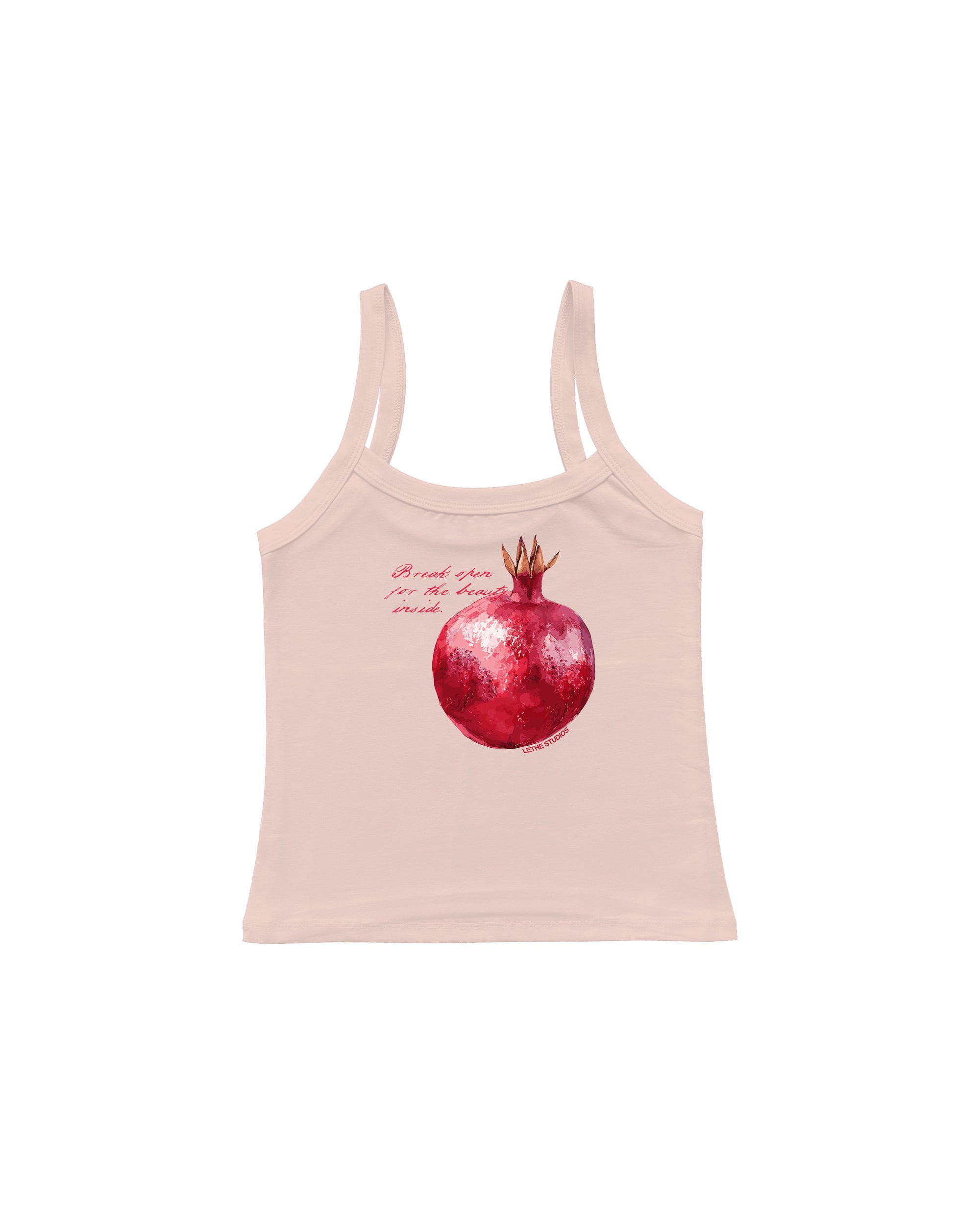 POMEGRANATE TANK TOP