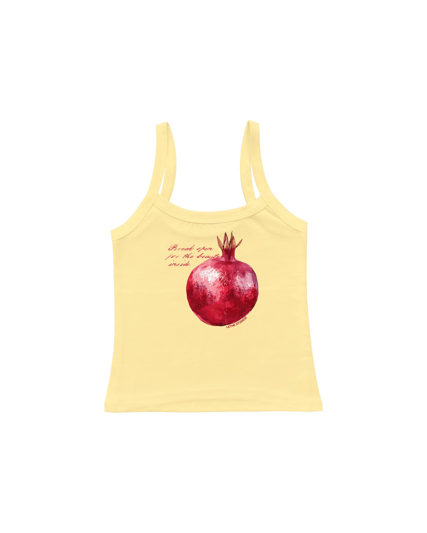 POMEGRANATE TANK TOP