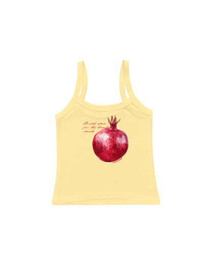 POMEGRANATE TANK TOP