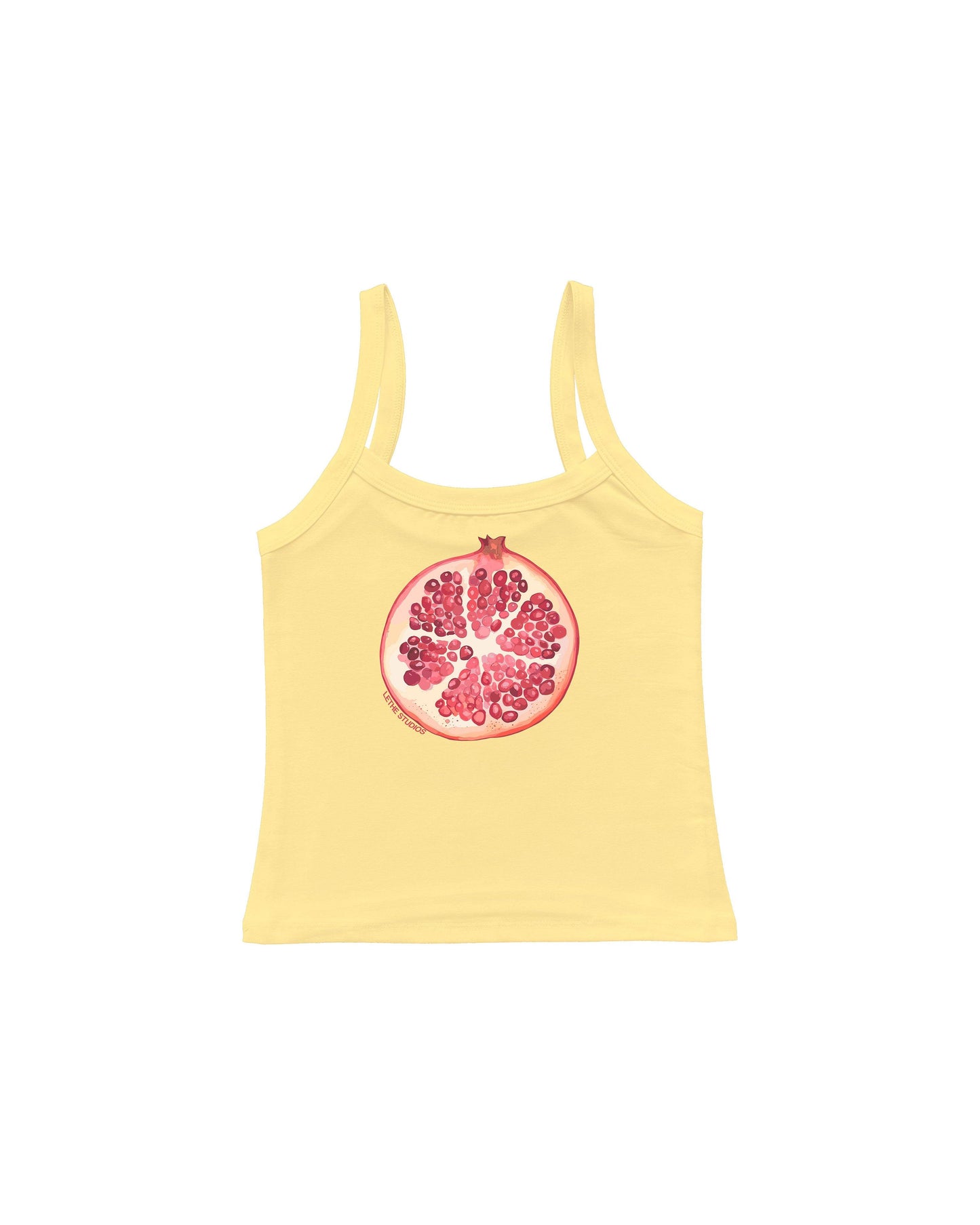 POMEGRANATE TANK TOP