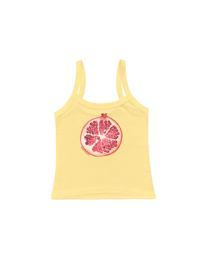 POMEGRANATE TANK TOP