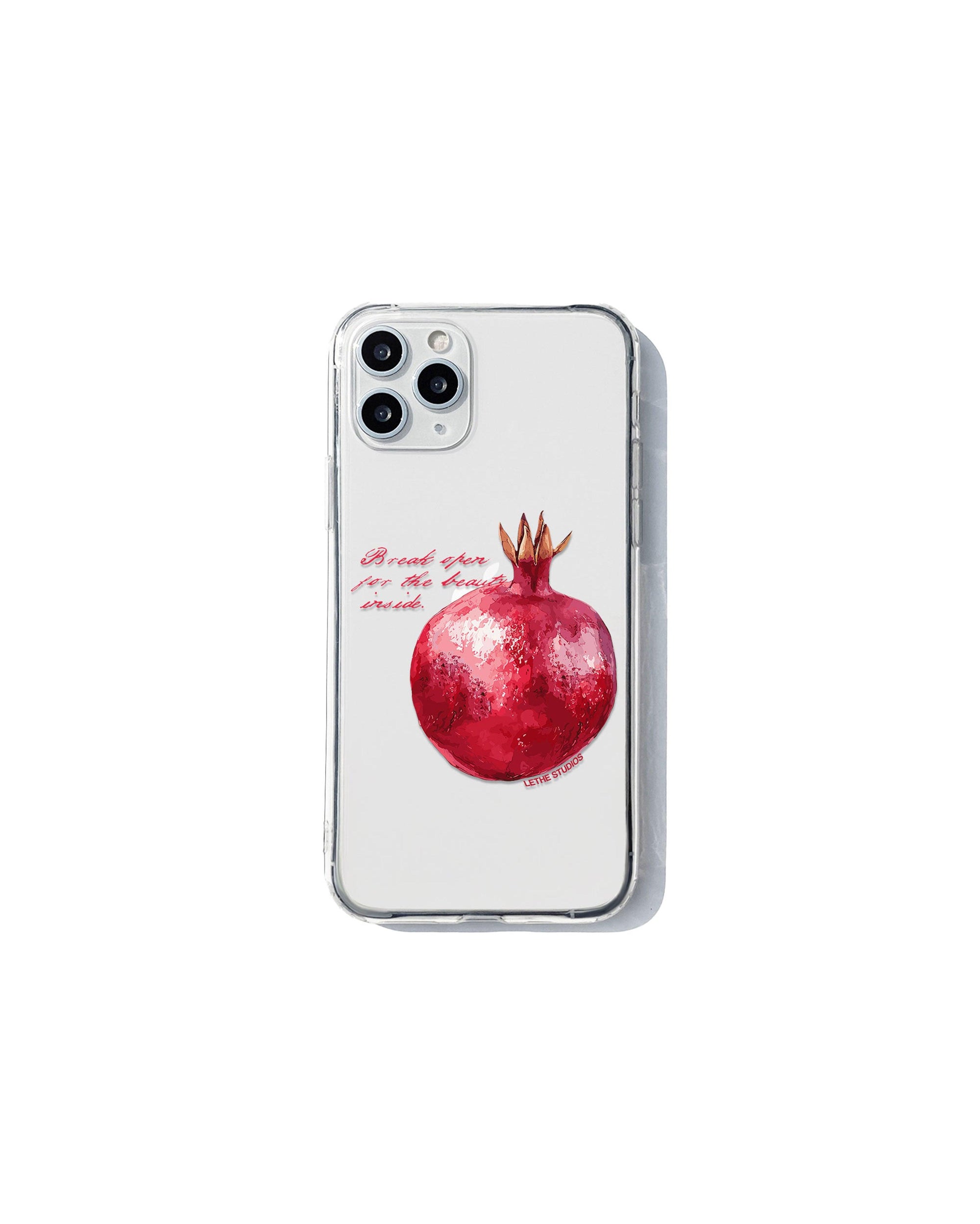 POMEGRANATE TELEFON KILIFI - Lethe Studios