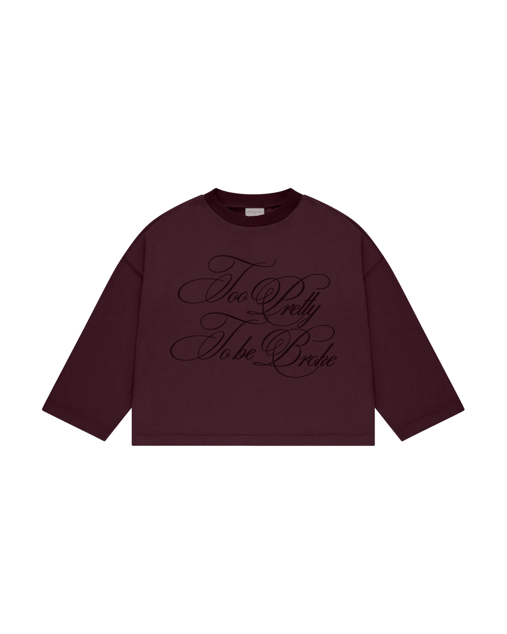 Pretty Privilege Uzun Kollu T-Shirt