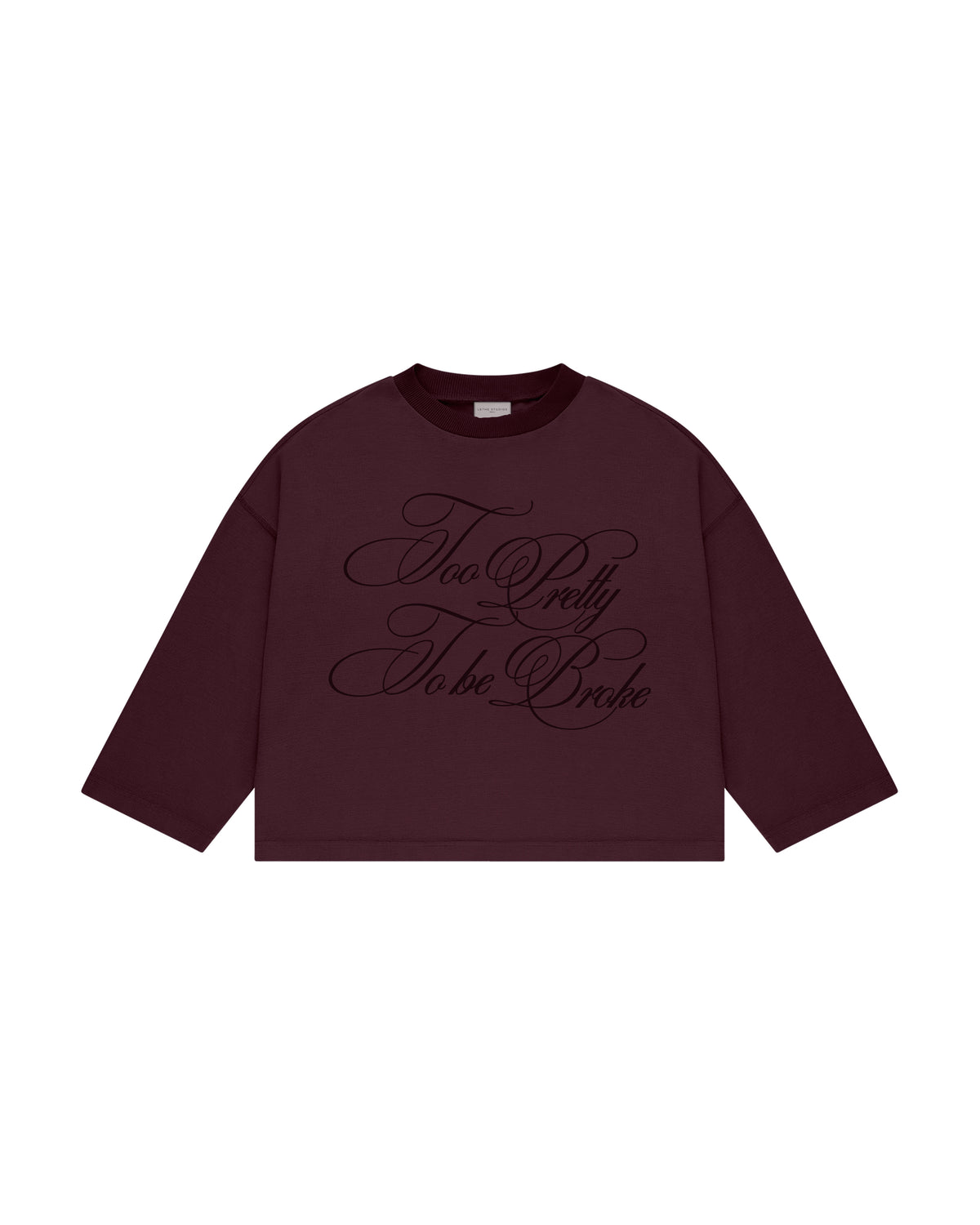 Pretty Privilege Uzun Kollu T-Shirt
