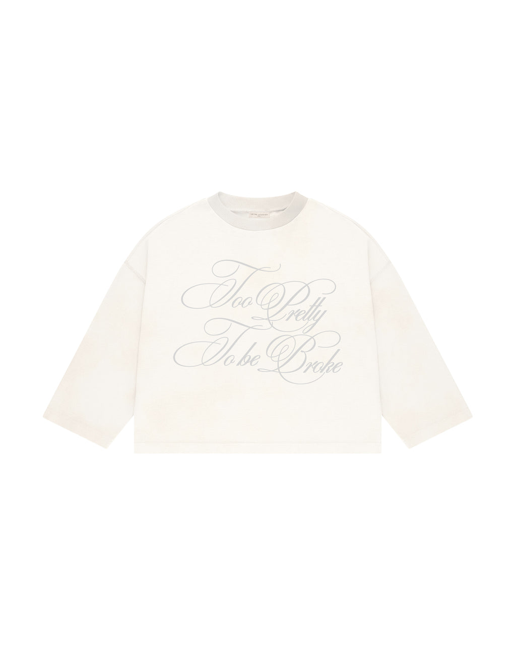 Pretty Privilege Uzun Kollu T-Shirt