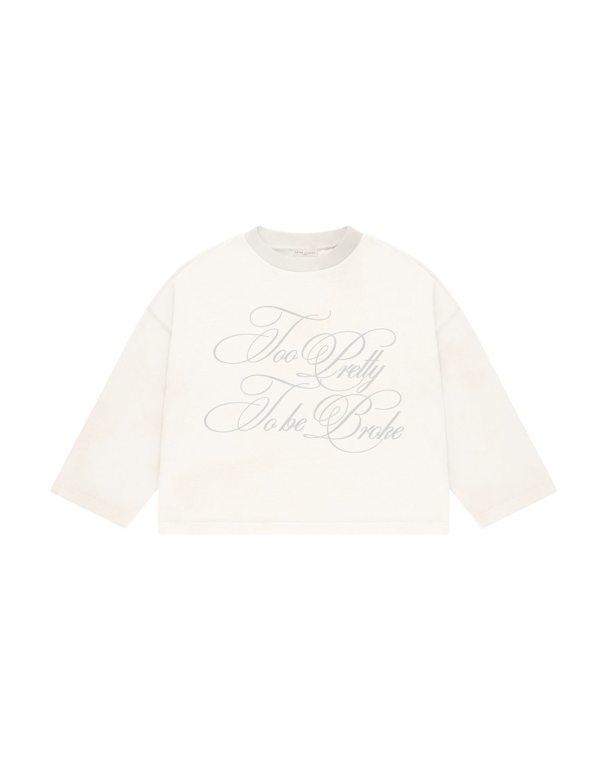 Pretty Privilege Uzun Kollu T-Shirt