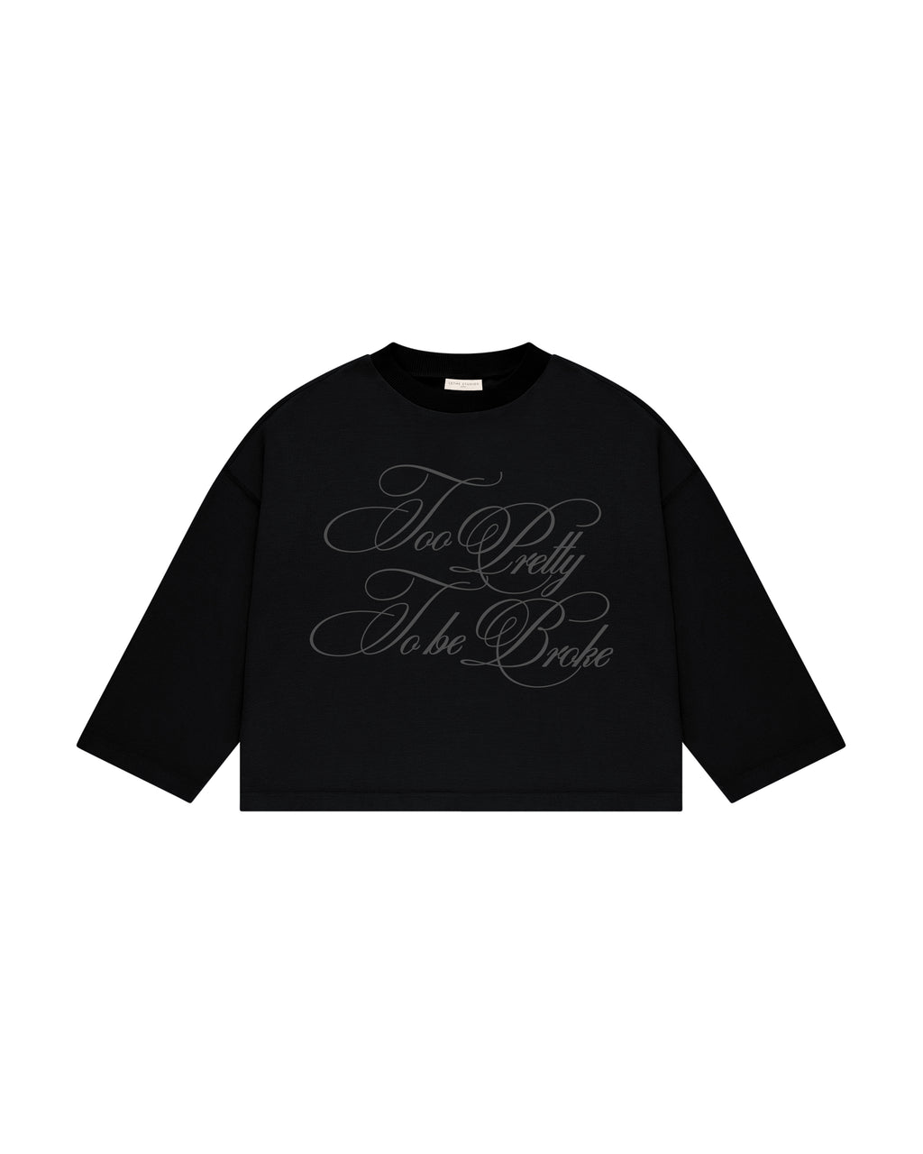 Pretty Privilege Uzun Kollu T-Shirt
