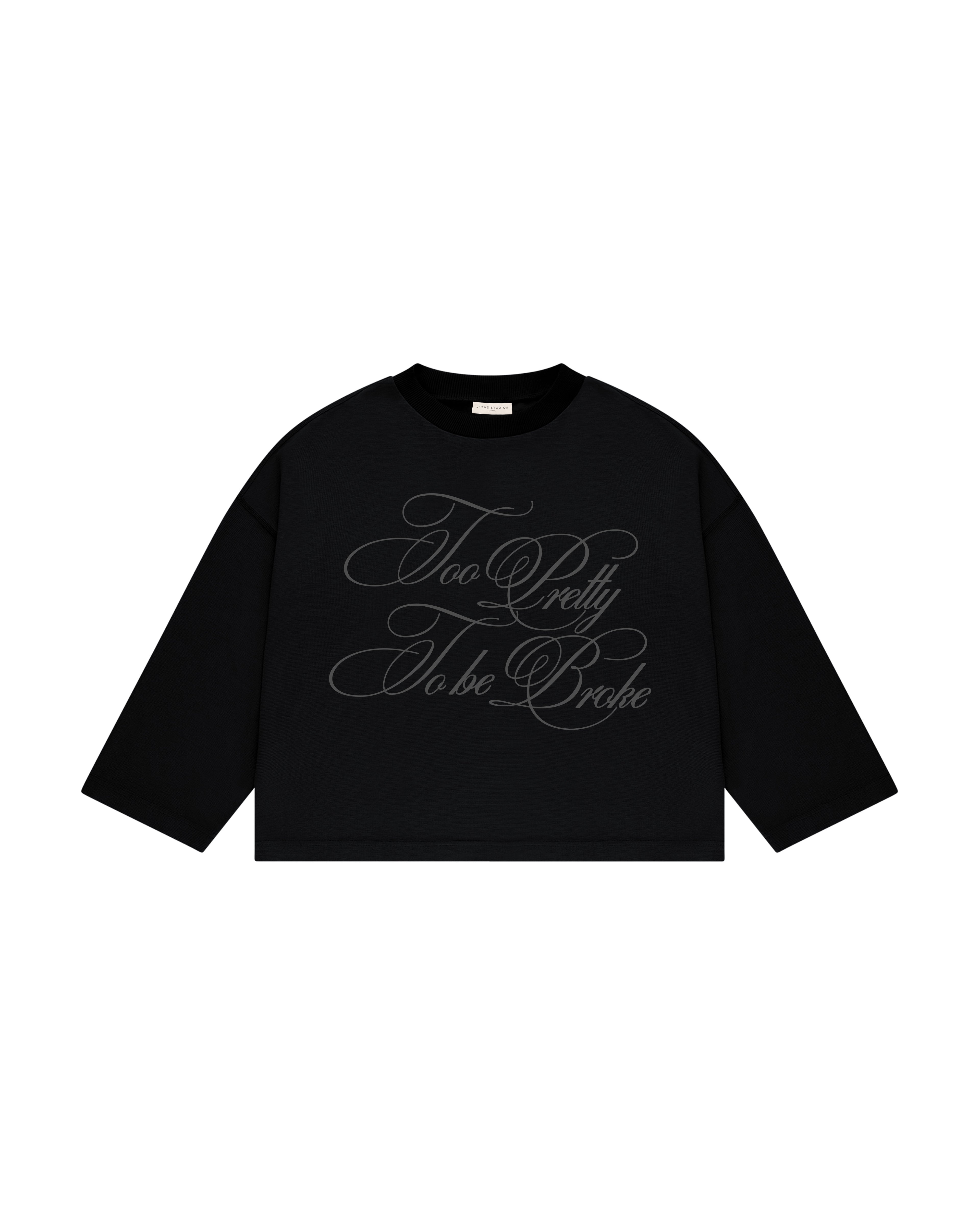Pretty Privilege Uzun Kollu T-Shirt