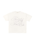 Pretty Privilege T-Shirt - Ekru - Boxy Fit - Lethe Studios