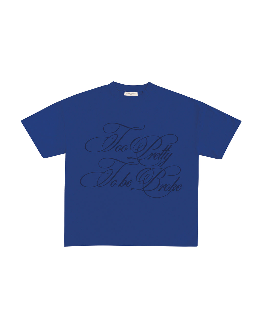 Pretty Privilege T-Shirt - Saks Mavisi - Boxy Fit - Lethe Studios