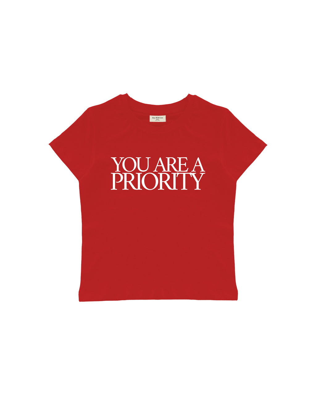 PRIORITY BABY TEE