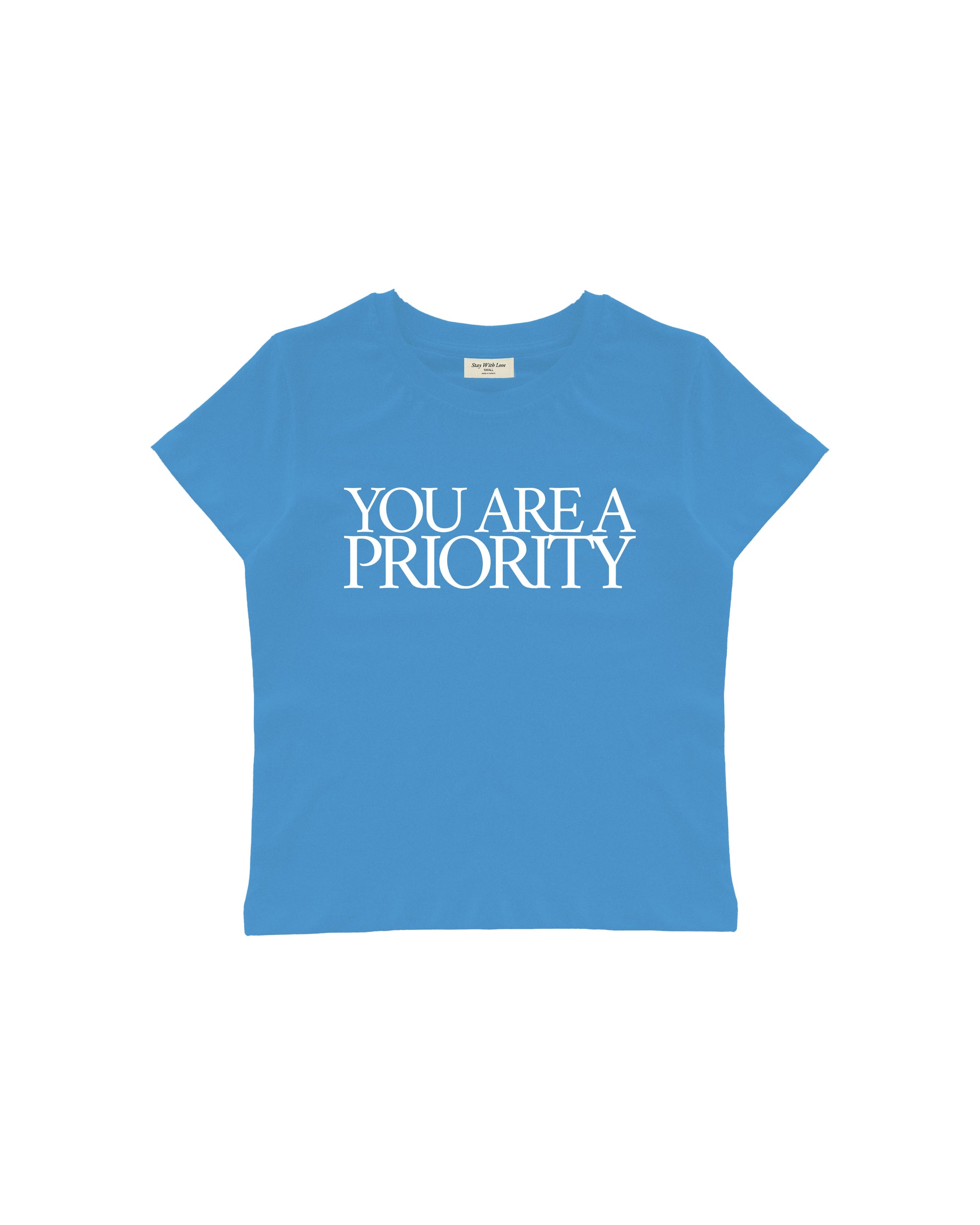 PRIORITY BABY TEE