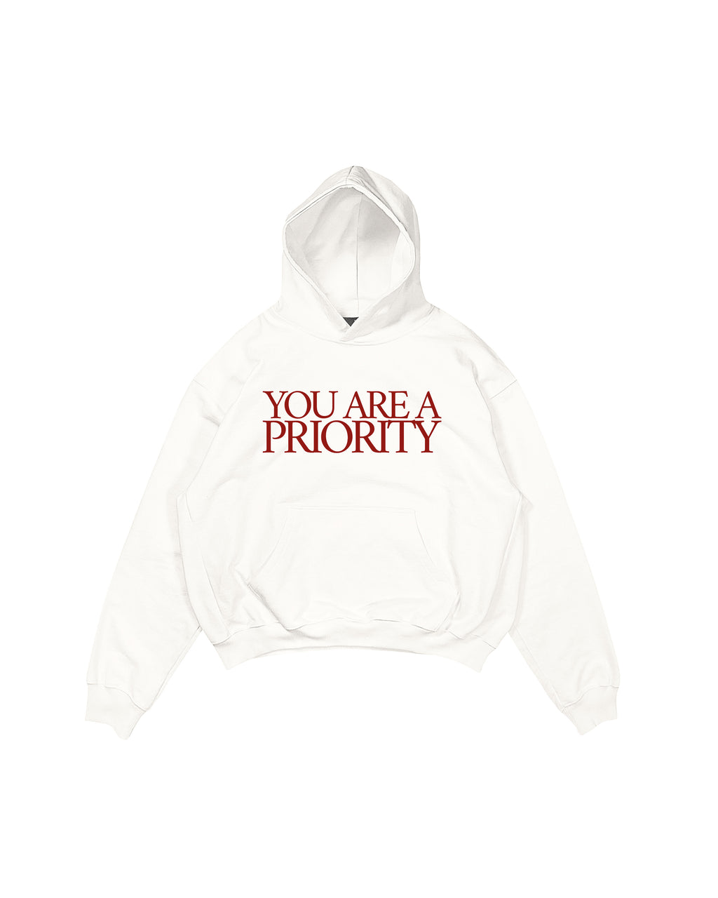 PRIORITY HOODIE
