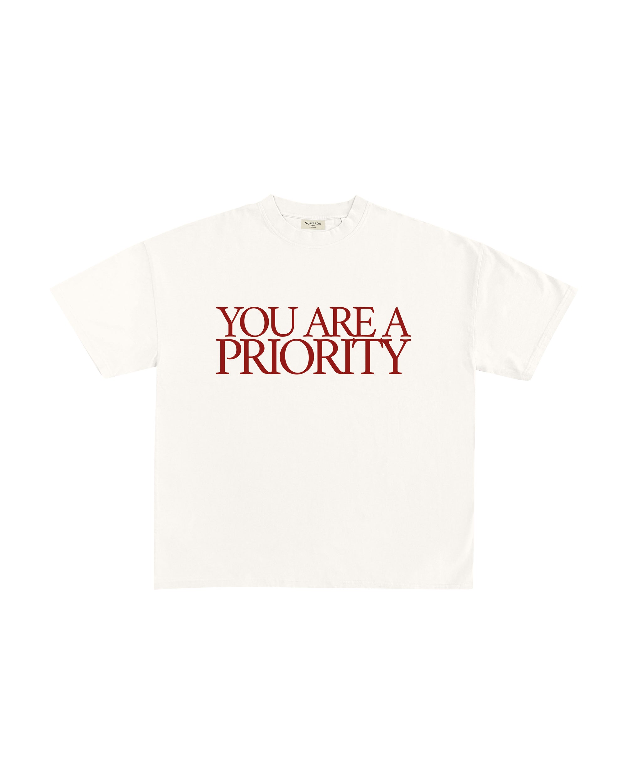 PRIORITY T-SHIRT